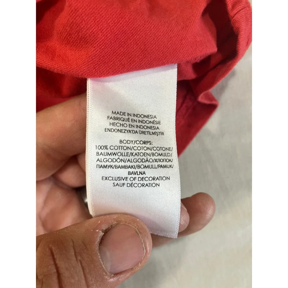 Polo Ralph Lauren features cotton